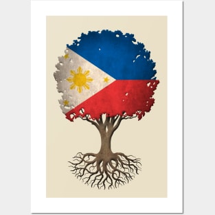 Tree of Life with Filipino Flag Posters and Art